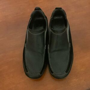 Cole Haan Men’s Black Leather Loafers Size 10M
